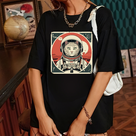 Space Cat Explorer T-Shirt