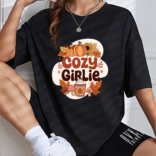 Pumpkin Spice Cozy T-Shirt