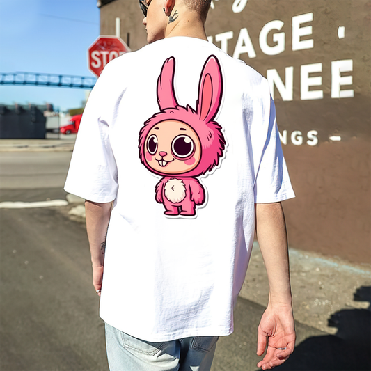 Pink Bunny Vibes T-Shirt