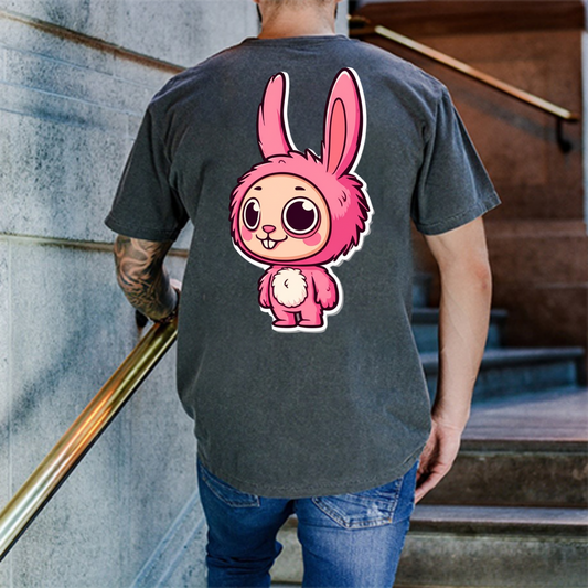 Pink Bunny Vibes T-Shirt
