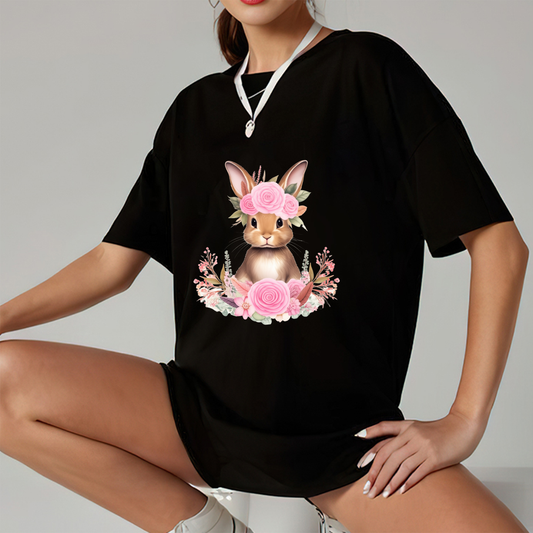 Spring Bunny Aesthetic T-Shirt