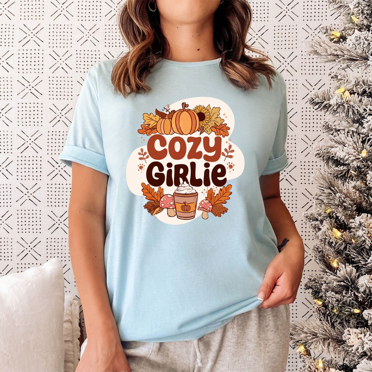 Pumpkin Spice Cozy T-Shirt