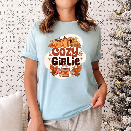 Pumpkin Spice Cozy T-Shirt