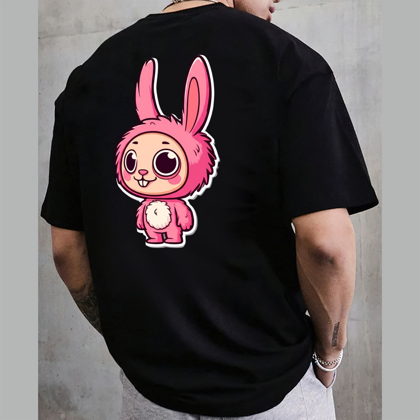 Pink Bunny Vibes T-Shirt