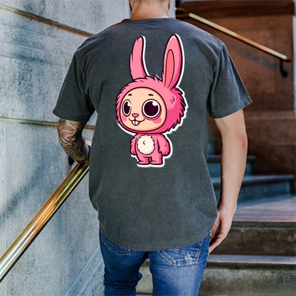 Pink Bunny Vibes T-Shirt